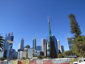 Perth city view