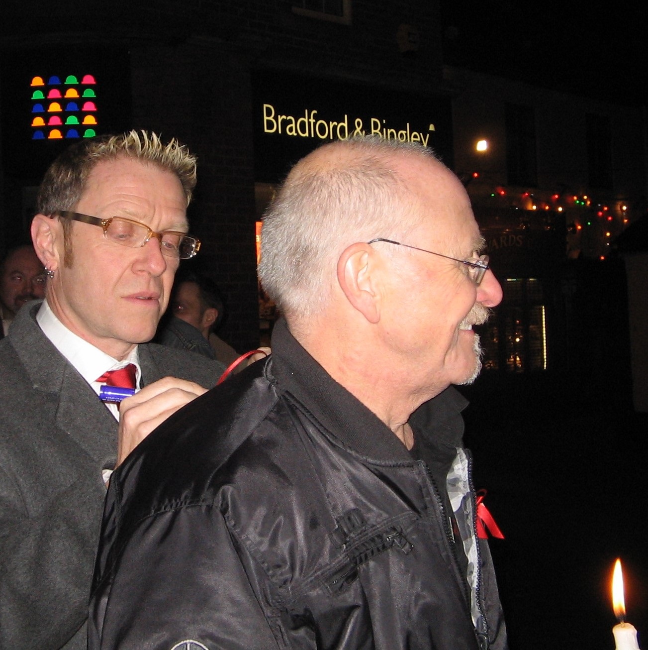 Vigil 2004 Keith Mike W